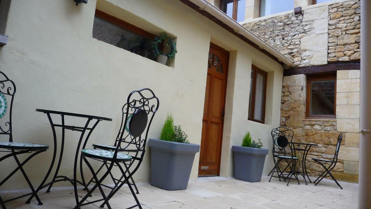 Appartement Aux Armoiries De Sarlat Exteriér fotografie