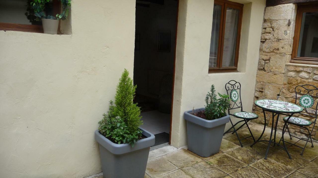 Appartement Aux Armoiries De Sarlat Exteriér fotografie
